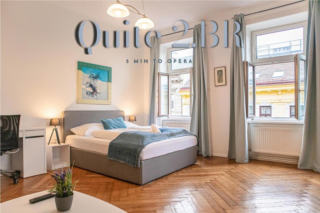 Roomy 2Br Apt. Near Akh -Perfect For Longstays Вена Экстерьер фото
